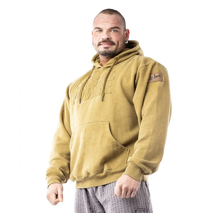 Hoodie Legal Power Stonewashed brushed inside Ottomix