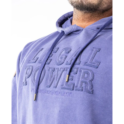 Hoodie Legal Power Stonewashed brushed inside Ottomix