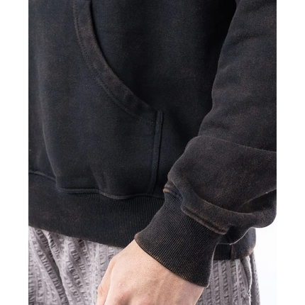 Hoodie Legal Power Stonewashed brushed inside Ottomix