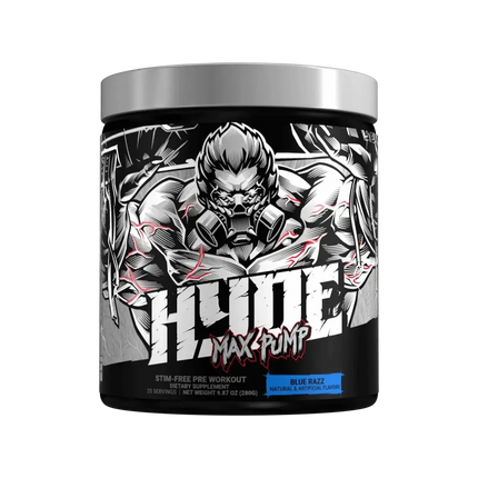 Hyde Max Pump - 280g - Blue Razz