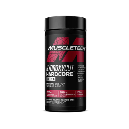 Hydroxycut Hardcore Super Elite 100 Caps Muscletech