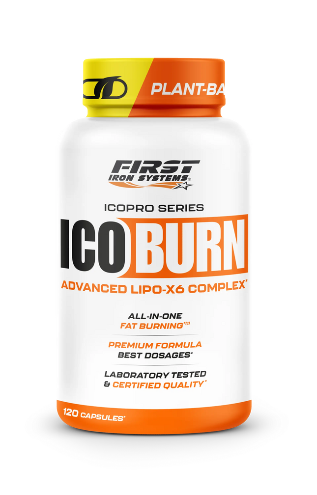 ICO BURN 120 Gélules