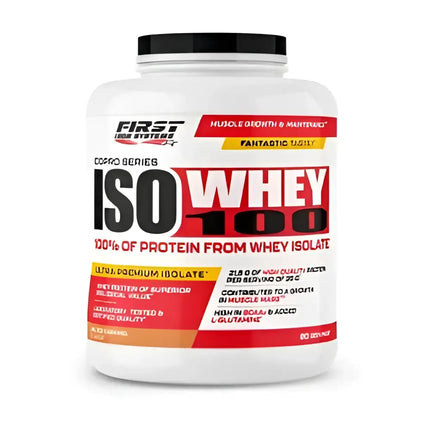 ISO WHEY 100 2000g - Caramel Salé - WHEY ISOLATE