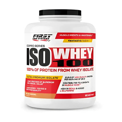 ISO WHEY 100 2000g - Caramel Salé - WHEY ISOLATE