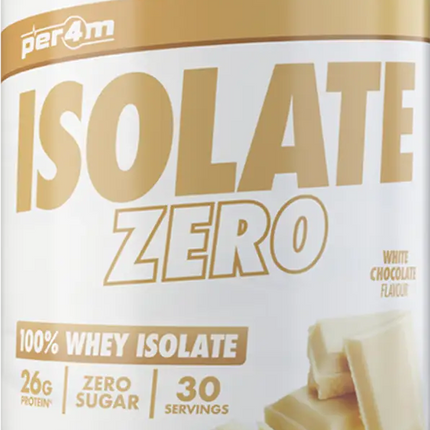 Isolate Zéro 900g Per4m