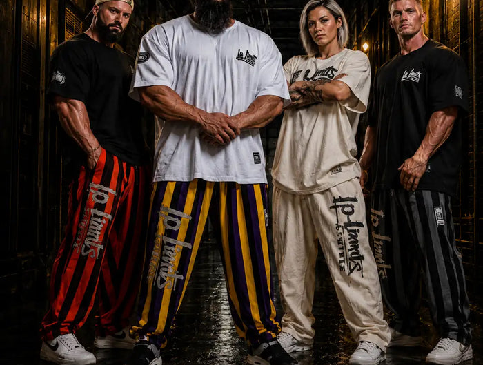 Legal Power – Collection précommande vêtements fitness et musculation homme
