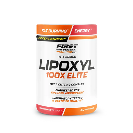 Lipoxyl 100X Elite Grenadine First Iron Systems perte de poids

