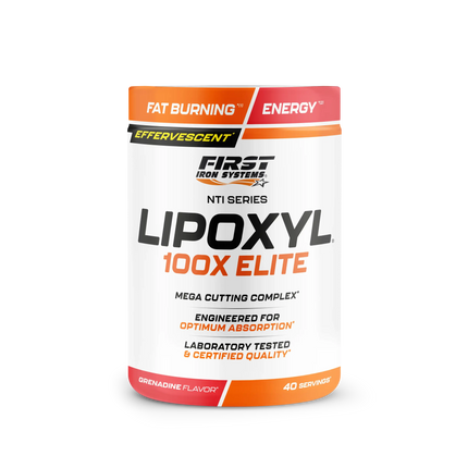 Lipoxyl 100X Elite Grenadine First Iron Systems perte de poids
