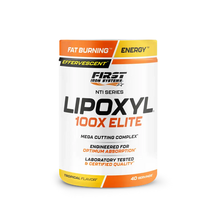 Lipoxyl 100X Elite Tropical First Iron Systems brûleur de graisse
