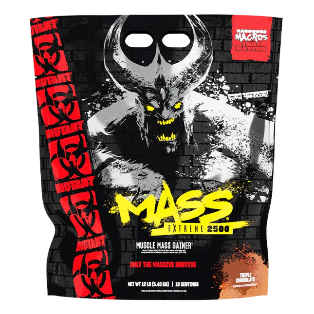 Supplication Mass Extreme 2500 avec amino acids et creatine pour la prise de muscle