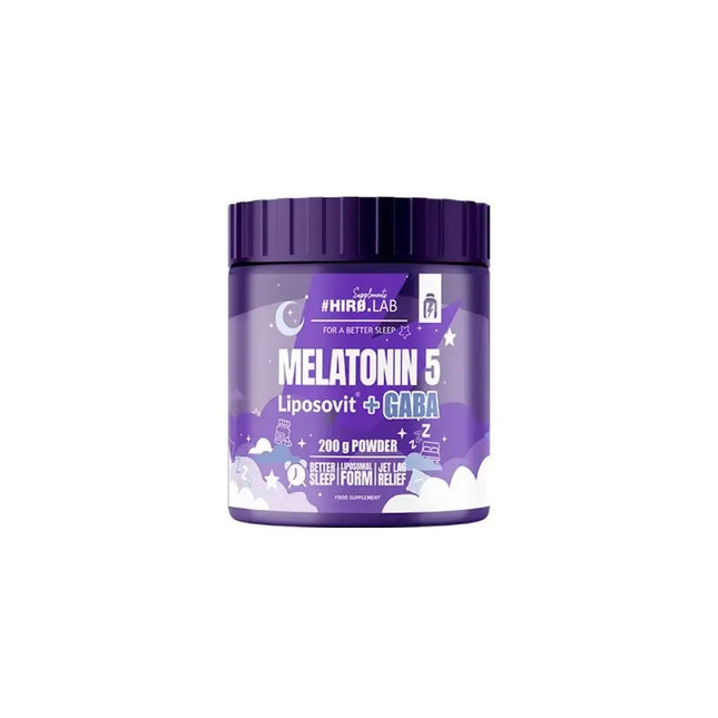 composition melatonine hiro lab gaba liposovit dosage sommeil complément