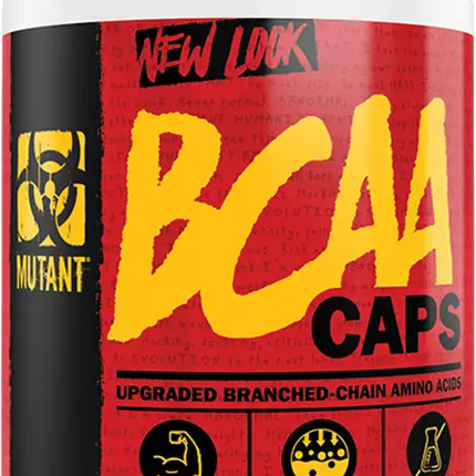 Mutant BCAA 400 capsules, flacon officiel du fournisseur Prometeus