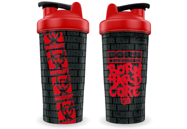 Shaker MUTANT Born Hardcore 700 ml Rouge