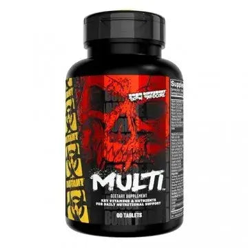 MUTANT Multi 60 comprimés – flacon multivitamines pour sportifs