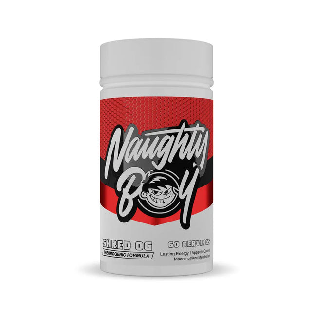 Naughty Boy Shred OG 60 capsules – flacon officiel