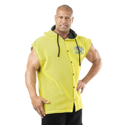 Neon Débardeur Sans Manches Oldschool Spikes Hoodie Boston Legal Power