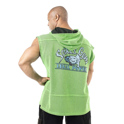 Neon Débardeur Sans Manches Oldschool Spikes Hoodie Boston Legal Power