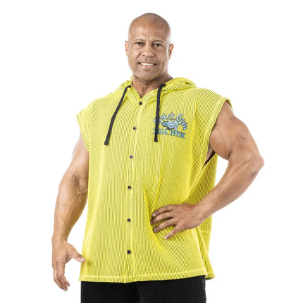 Neon Débardeur Sans Manches Oldschool Spikes Hoodie Boston Legal Power