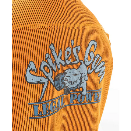 Neon Débardeur Sans Manches Oldschool Spikes Hoodie Boston Legal Power