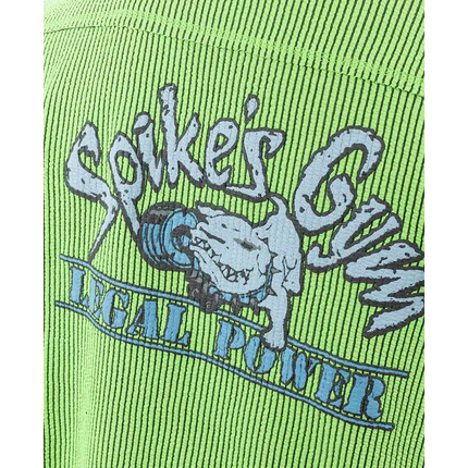 Neon Débardeur Sans Manches Oldschool Spikes Hoodie Boston Legal Power