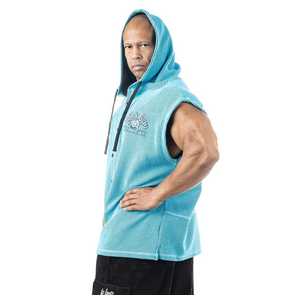 Neon Débardeur Sans Manches Oldschool Spikes Hoodie Boston Legal Power
