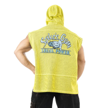 Neon Débardeur Sans Manches Oldschool Spikes Hoodie Boston Legal Power