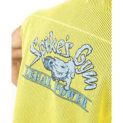 Neon Débardeur Sans Manches Oldschool Spikes Hoodie Boston Legal Power