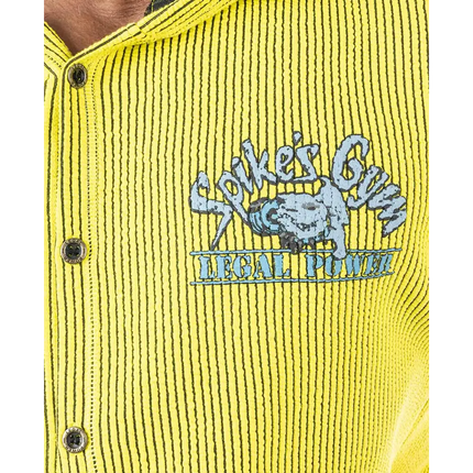 Neon Débardeur Sans Manches Oldschool Spikes Hoodie Boston Legal Power