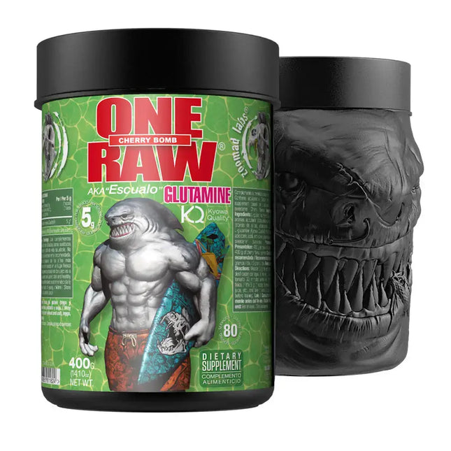 Deux contenants de supplément d’acide aminé Glutamine 400g pour récupération musculaire et fonctionnement cellulaire