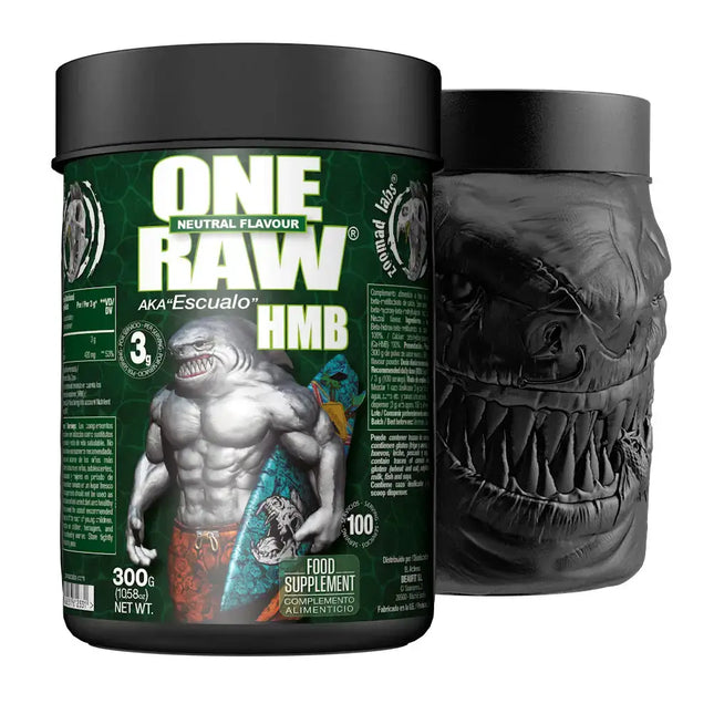 Image du supplément raw hmb One Raw HMB 300g de Zoomad Labs