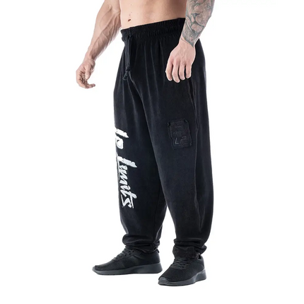 Pantalon Bodybuilding LP Limits Stonewashed Frottee Legal Power
