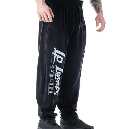 Pantalon Bodybuilding LP Limits Stonewashed Frottee Legal Power