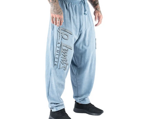 Pantalon Bodybuilding LP Limits Stonewashed Jersey Pique Legal Power
