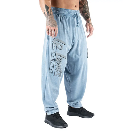 Pantalon Bodybuilding LP Limits Stonewashed Jersey Pique Legal Power