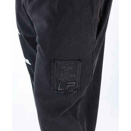 Pantalon Bodybuilding LP Limits Stonewashed Jersey Pique Legal Power