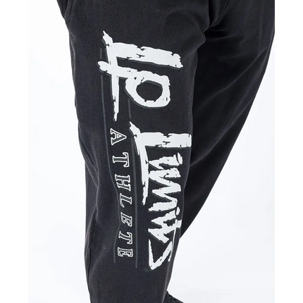Pantalon Bodybuilding LP Limits Stonewashed Jersey Pique Legal Power