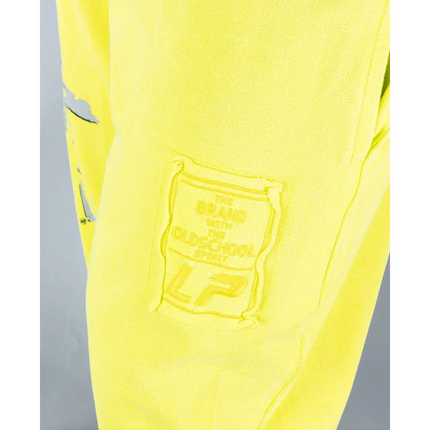 Pantalon Bodybuilding LP Limits Stonewashed Jersey Pique Legal Power