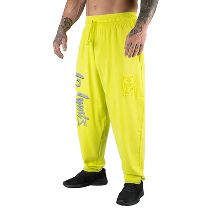 Pantalon Bodybuilding LP Limits Stonewashed Jersey Pique Legal Power