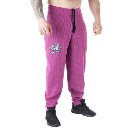 Pantalon Bodybuilding Spikes Gym Magenta Boston Legal Power