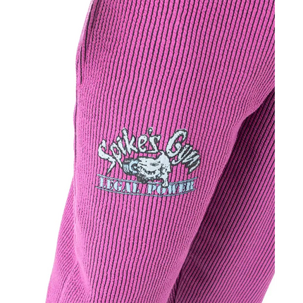 Pantalon Bodybuilding Spikes Gym Magenta Boston Legal Power