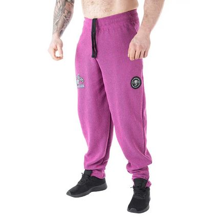 Pantalon Bodybuilding Spikes Gym Magenta Boston Legal Power