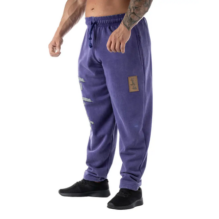 Pantalon Bodybuildings LP Limits Stonewashed brushed inside Ottomix Legal Power