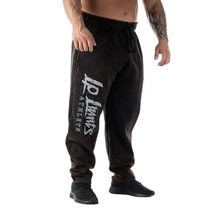 Pantalon Bodybuildings LP Limits Stonewashed brushed inside Ottomix Legal Power