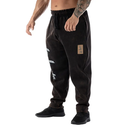 Pantalon Bodybuildings LP Limits Stonewashed brushed inside Ottomix Legal Power