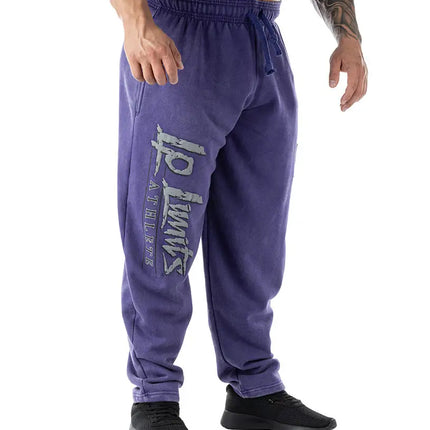 Pantalon Bodybuildings LP Limits Stonewashed brushed inside Ottomix Legal Power
