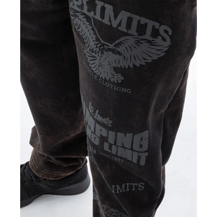 Pantalon Bodybuildings Statement Stonewashed Ottomix Legal Power