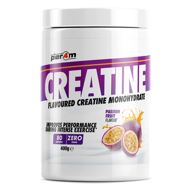 PER4M Créatine 400 g – Passionfruit