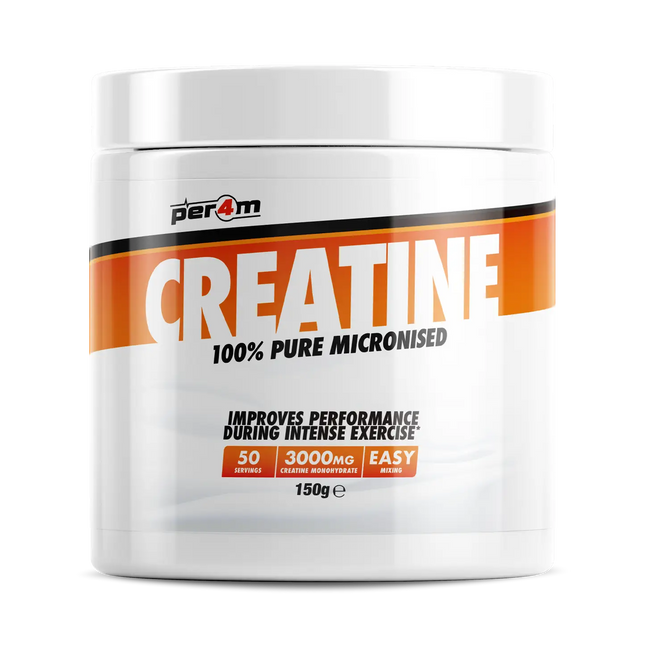 PER4M Créatine micronisée – 150 g (offre promotionnelle) – Nature