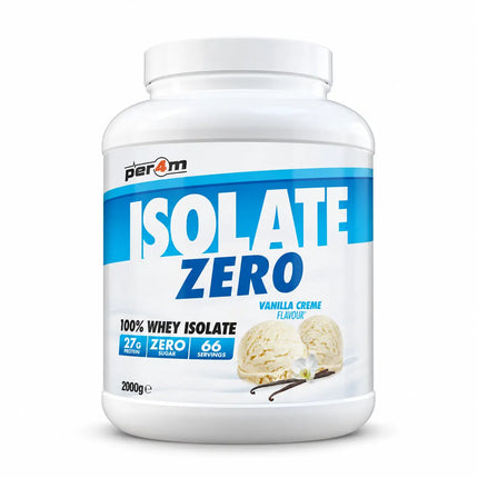 PER4M Isolate Zero 2 kg – Vanilla Creme