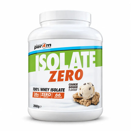 PER4M Isolate Zero 2 kg – Cookie Dough